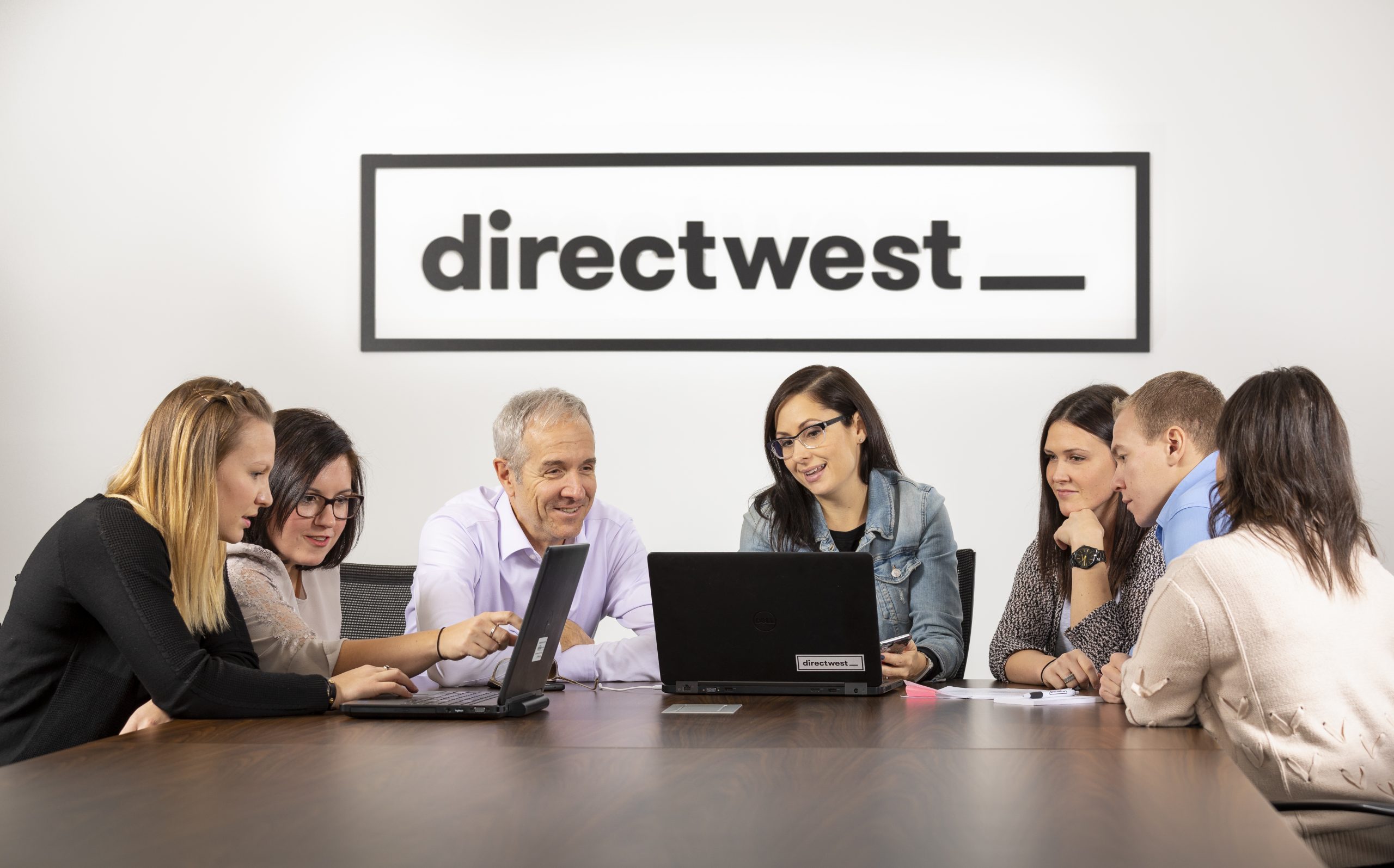 directwest team meeting