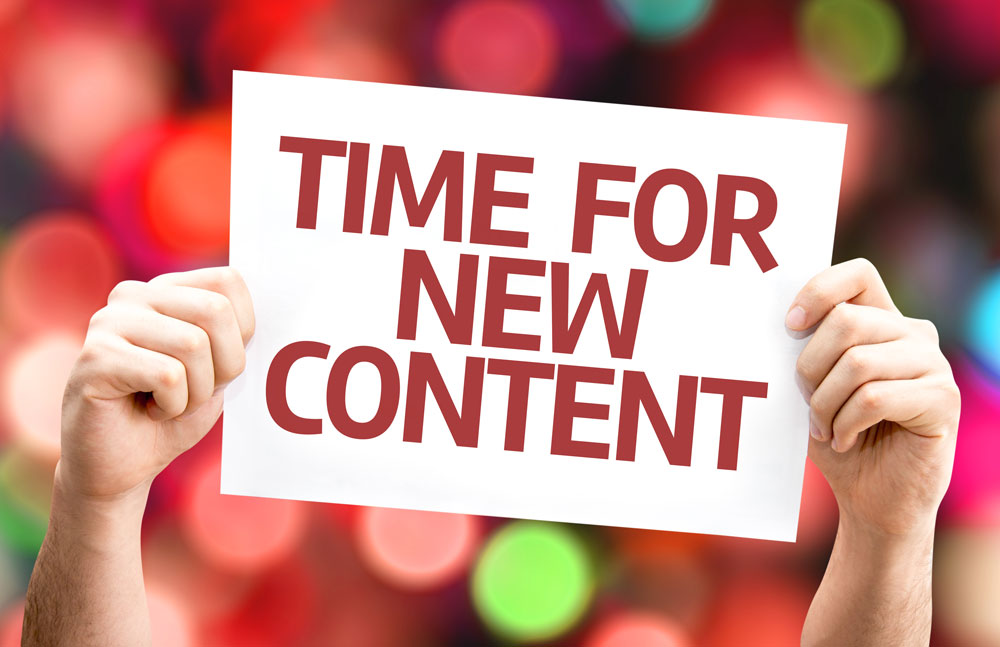 importance of new content for website importance of new content for website